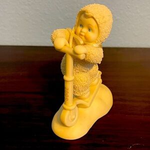 Dept 56 Snowbabies ‘Scooterbaby’